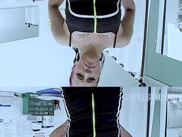 Pussy Solo at the Pee Doc