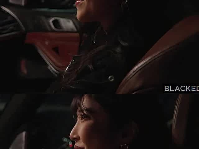 BLACKEDRAW Sultry Podcaster Emiri Momota Gets A Ride And BBC From A Stranger