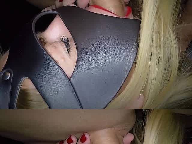 Dutch masked blode honey facial cum drink