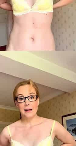 Kendall Jenner webcam solo look alike masturbation