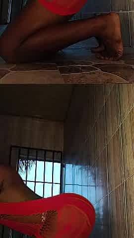 Crazybitch fingers her the one and the other anal and cunt and licks her fingers seductive
