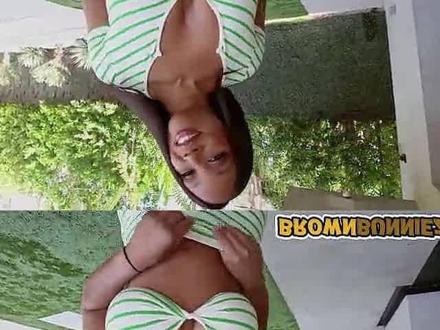 West Coast Gal August Sky Came For Black Fans and Show 'em Her Fresh Banging Skills