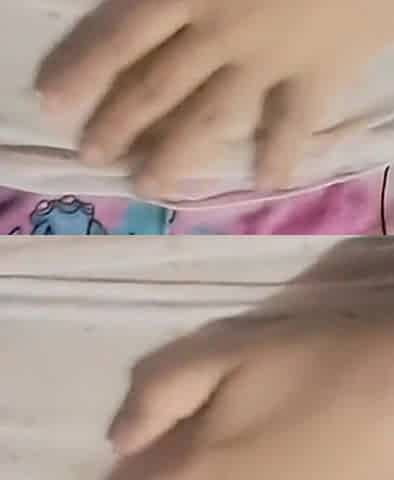 Don't Cum Inside, Please! Just Rub Your Creamy Pussy!