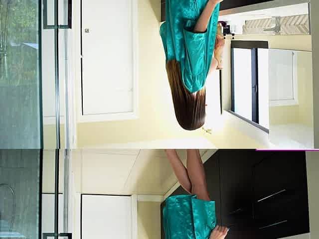 Stepson helps his new HOT MILF stepmom Ella Reece move in