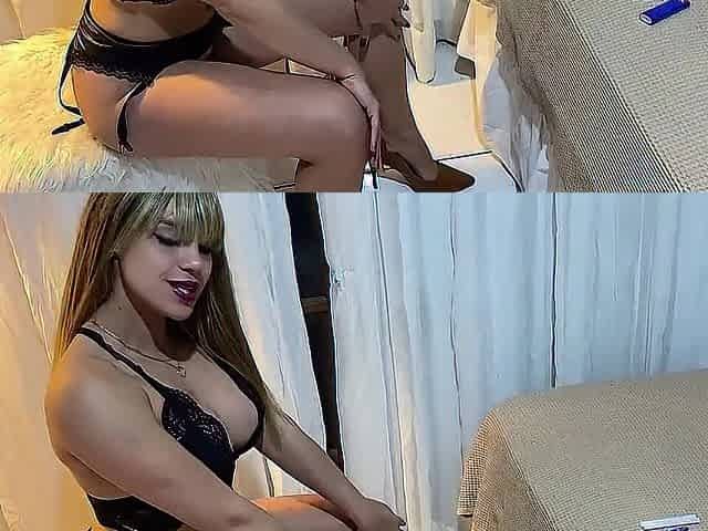 SCREWING SMOKIN' AND TAKING CUM IN THE FACE