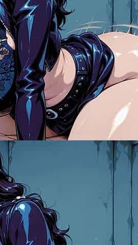 Gothic MILF Inspired by Boa Hancock Ai Big Tits