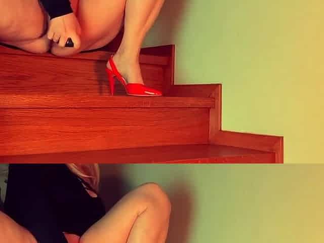 Crazy Solo Female Squirting Orgasms with Dildo