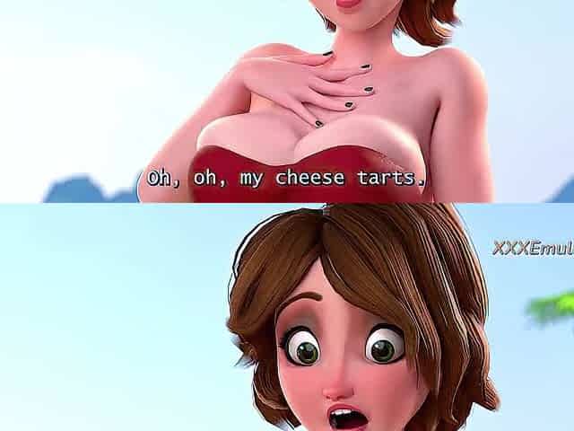 Breasty Aunt Cass Play with a Little Wang on the Beach (Neverseen Full CG Gameplay) Ultra Quality