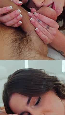 Chanel Camryn Sucks Balls Featuring Jonni Darkko, Milan