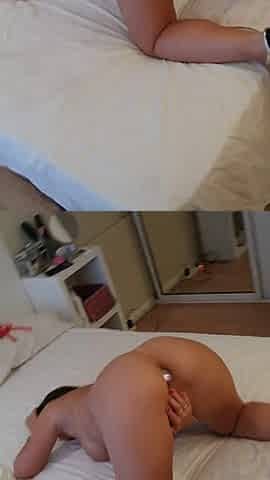 Large Butt with Plug