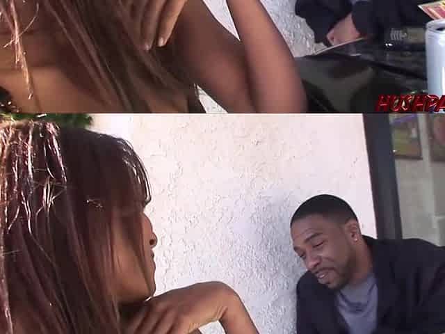 Ebony babe Sinnamon Love hot video