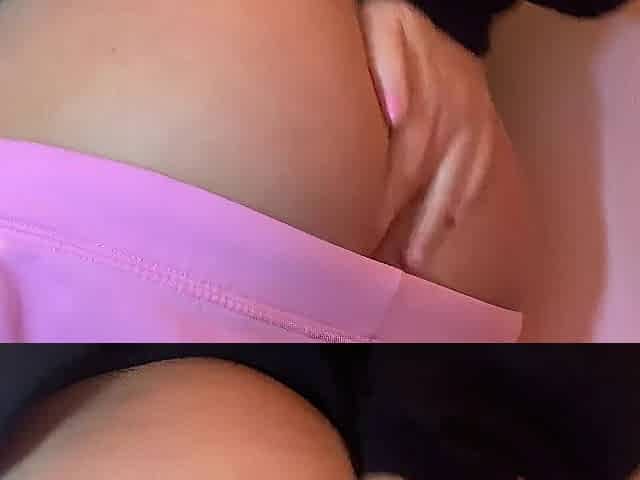 FINGERING MY CONSTRICTED TEEN BOOTY