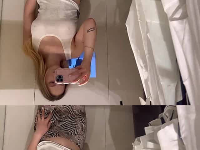 [4K] Exploring Transparent Clothing - ZARA try on haul - Try on Haul with Anastasia
