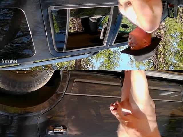 Simscristian05 - update #595 - NUDE AT THE CAR - SHEER - May 12, 2026
