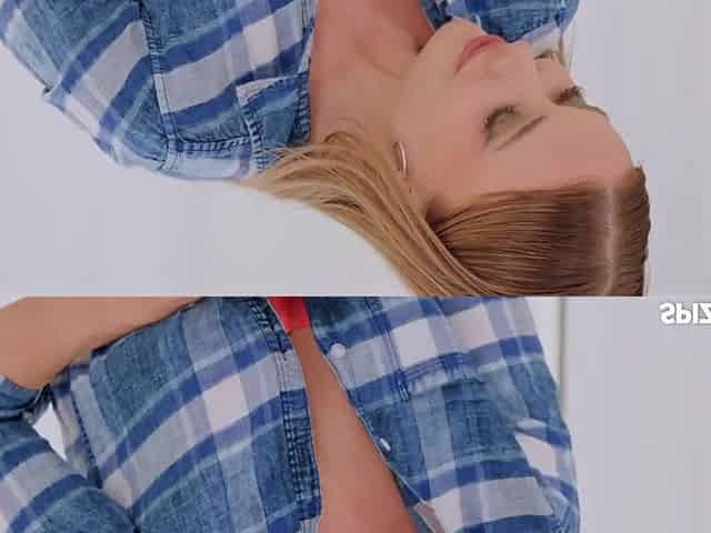Breasty Venera Maxima's Bald Vagina Gets Drilled