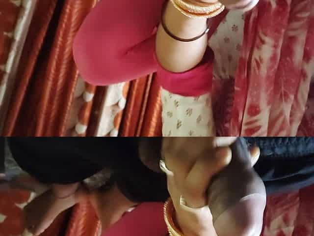 Desi Wife & Husband