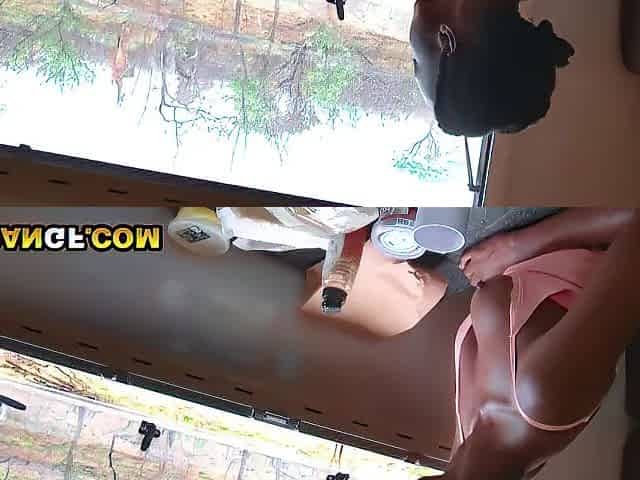 I gave this str8 A Large Boobs BLACK GF the outdoor thrill her boyfriend not at any time could