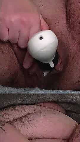Discovered A Less Used Dildo, Still Had Charge Left