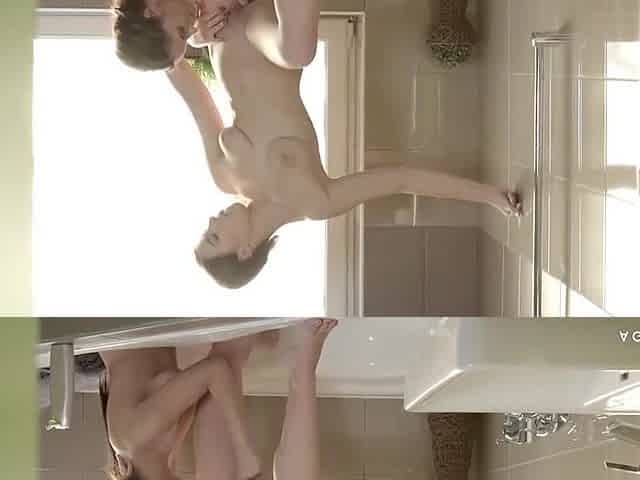 Candy Bell And Aida Sweet - Two European Lesbian Pornstars Are Enjoying The Wet Game