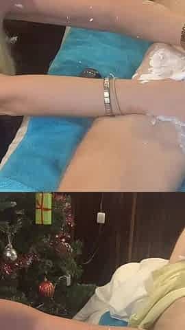 Shaving Foam Cock Slaps and 1 Ruined Orgasm