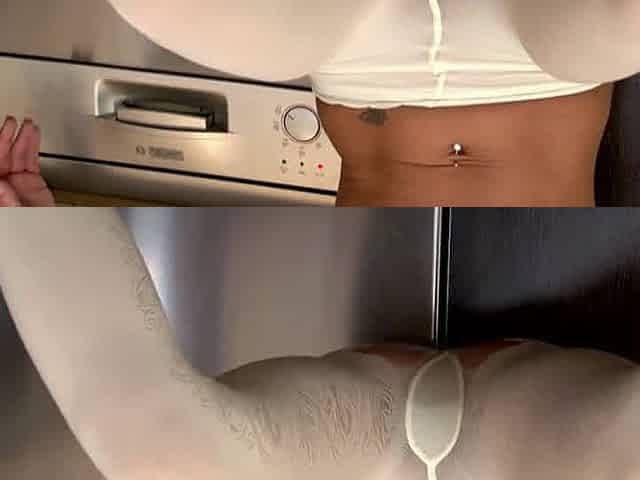 Smoking sex slut