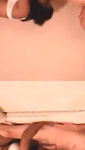 Horny latina milf rides to orgasm
