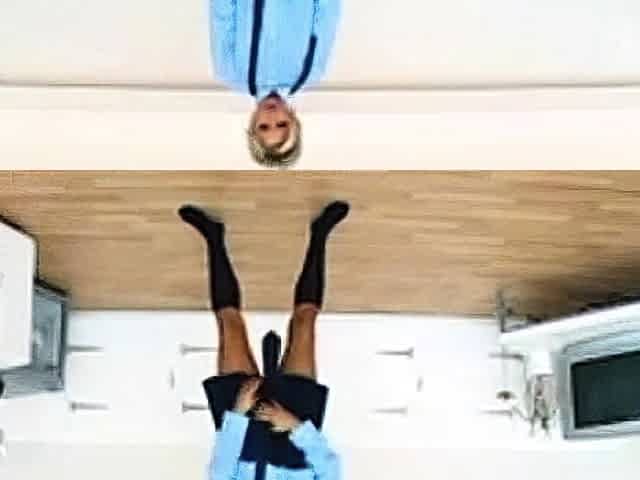 Jo Guest: Blonde Celebrity on Webcam