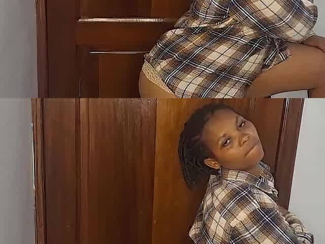 EBONY OLDER WOMAN FINGERING
