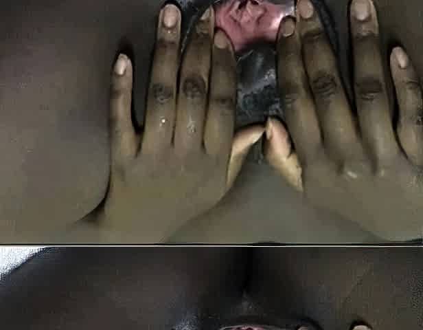Ebony Beauty on Webcam