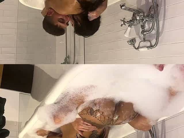 SENSUAL FUN WITH MY BUSTY ASIAN WIFE IN THE BATH- YASMINA