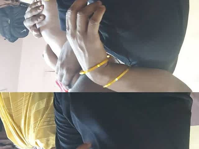 Wife Cheating Her Husband Meeting His Boyfriend with with Him
