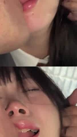 Ruri - on the Verge of Being Fired He Offers His Stepdaughter to His Boss! an Innocent Virgin with Huge Tits
