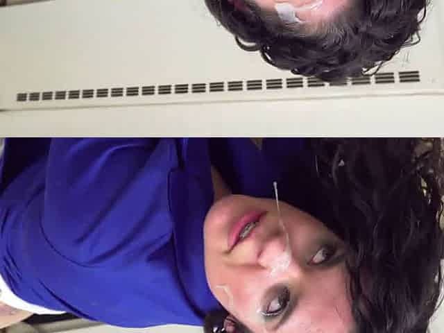 facial porn movie featuring females that loves facials