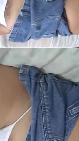 Ardientes 69 - My Wife Has a Hairy Pussy and It Excites Her a Lot to Show How Her Thong Hairs Come Out - Ardientes69