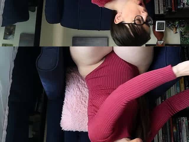 Hottest brunette solo webcam masturbation 2
