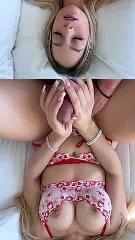 HaileyPeltz Getting Pounded In Her Bed
