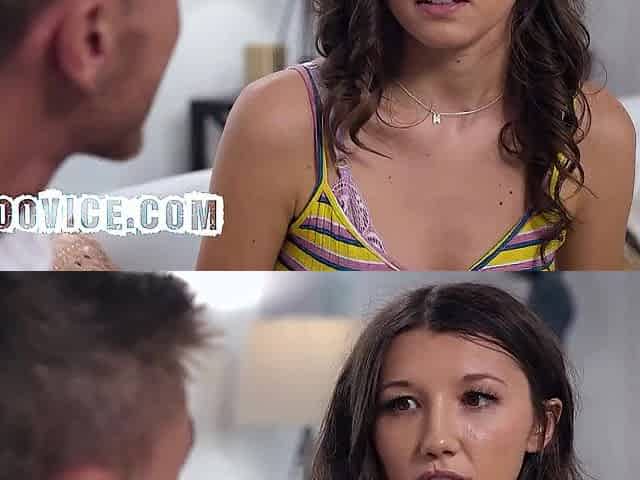 Kinky Sweetheart Screwed By Perv Stepbro - Maya Woulfe