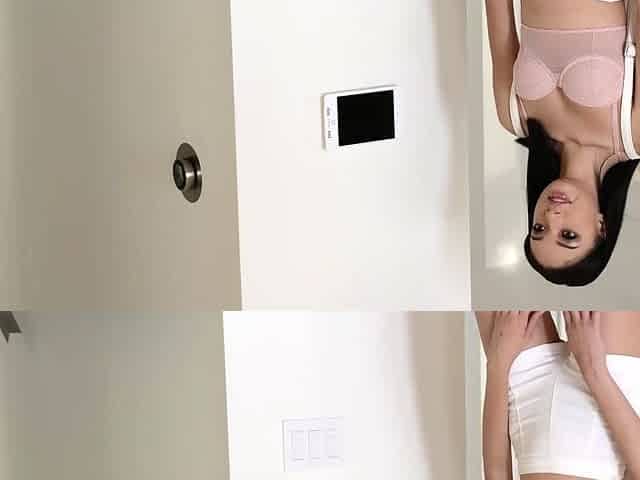 Gorgeous Petite Babe Scarlett Bloom Gets Drilled Hard