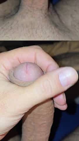 Dutch man who lives near belgium border is home alone masturbating untill this chab cums