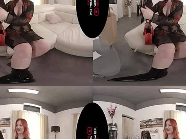 VirtualRealPorn.com - Silk fetish