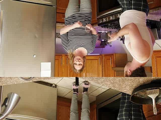 Neighbor's Wife Cums Needing Sugar And Gives Milk