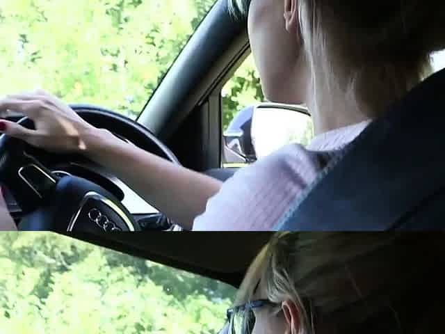 Petite teasing blonde loves to watch