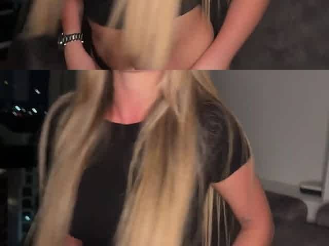 Astounding blonde chick with awesome rack spins huge cock like a whore