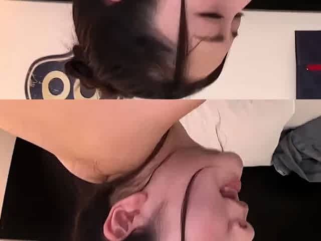 Huge Japan blowjob and handjob POV orgy with a cumshot