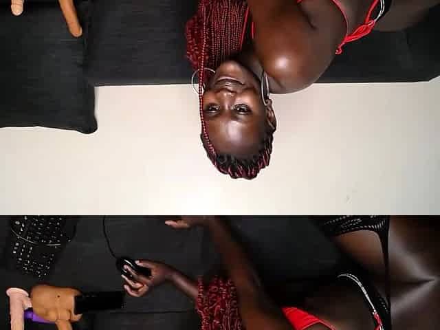CIMA black and ebony