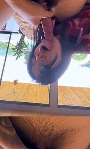 KarenTahe Gets Drilled By Her Stepbro During Vacation