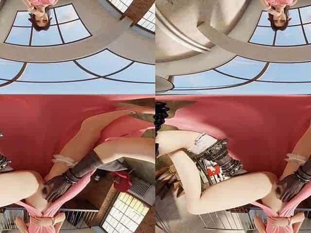 Aerith Vagina Rub