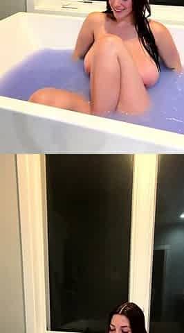 Megan Mccarthy Try On Haul And Bathtub Live Onlyfans Video