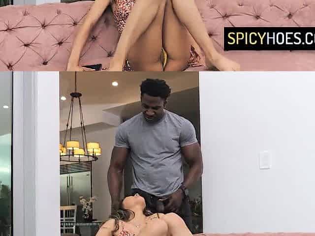 Hawt Lalin girl Gets Her Hairless Vagina Destroyed