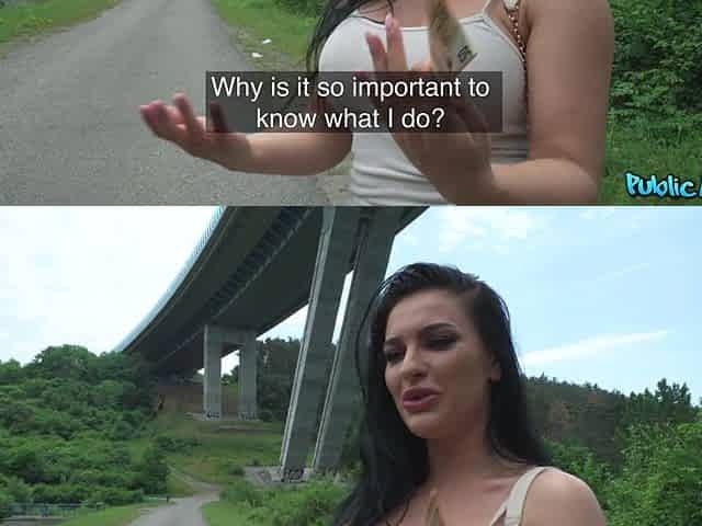 MILF Answering Questions For Cock